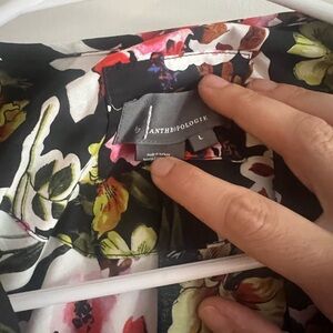 Anthropologie Somerset Dress